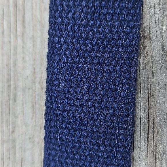 VINTAGE NEW PRESTON SIZE 42 CODE NAUTICAL FLAGS SAILING BELT BRASS LEATHER USA - Picture 13 of 16